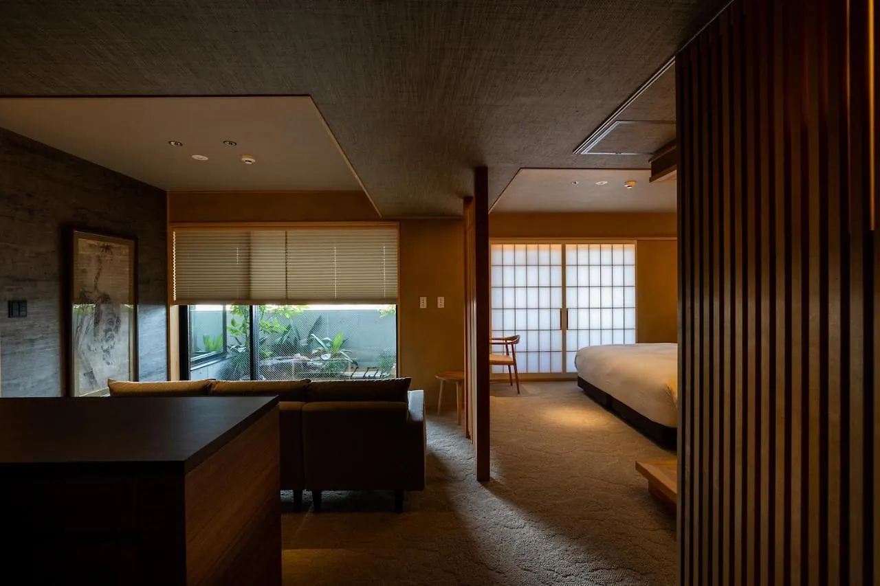 Higashiyama Shikikaboku Hotel Kyoto Japan